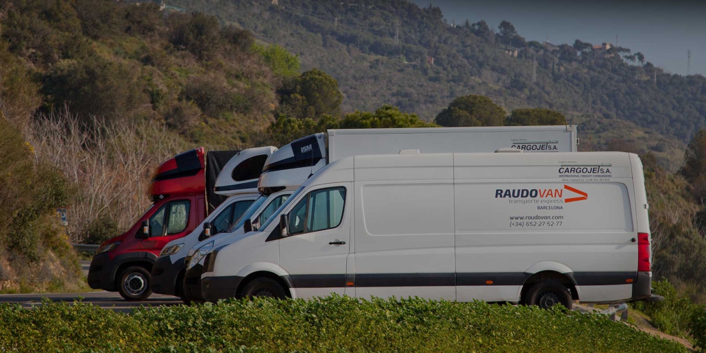 Taxi Industrial Y Comercial De Mercancías, Logística A Tu Medida - RaudoVan